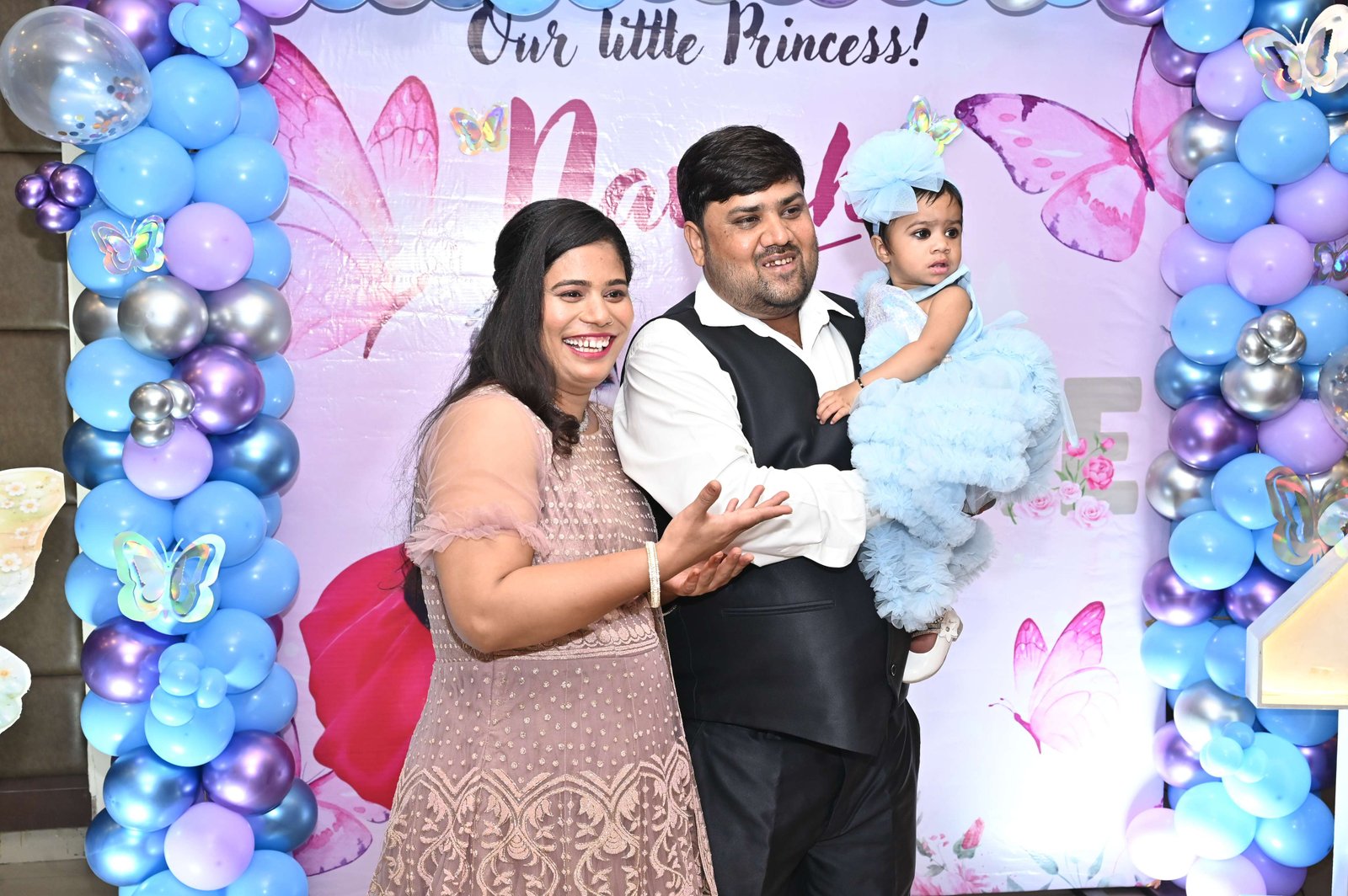 Birthday party photography by Radhika Studio 4